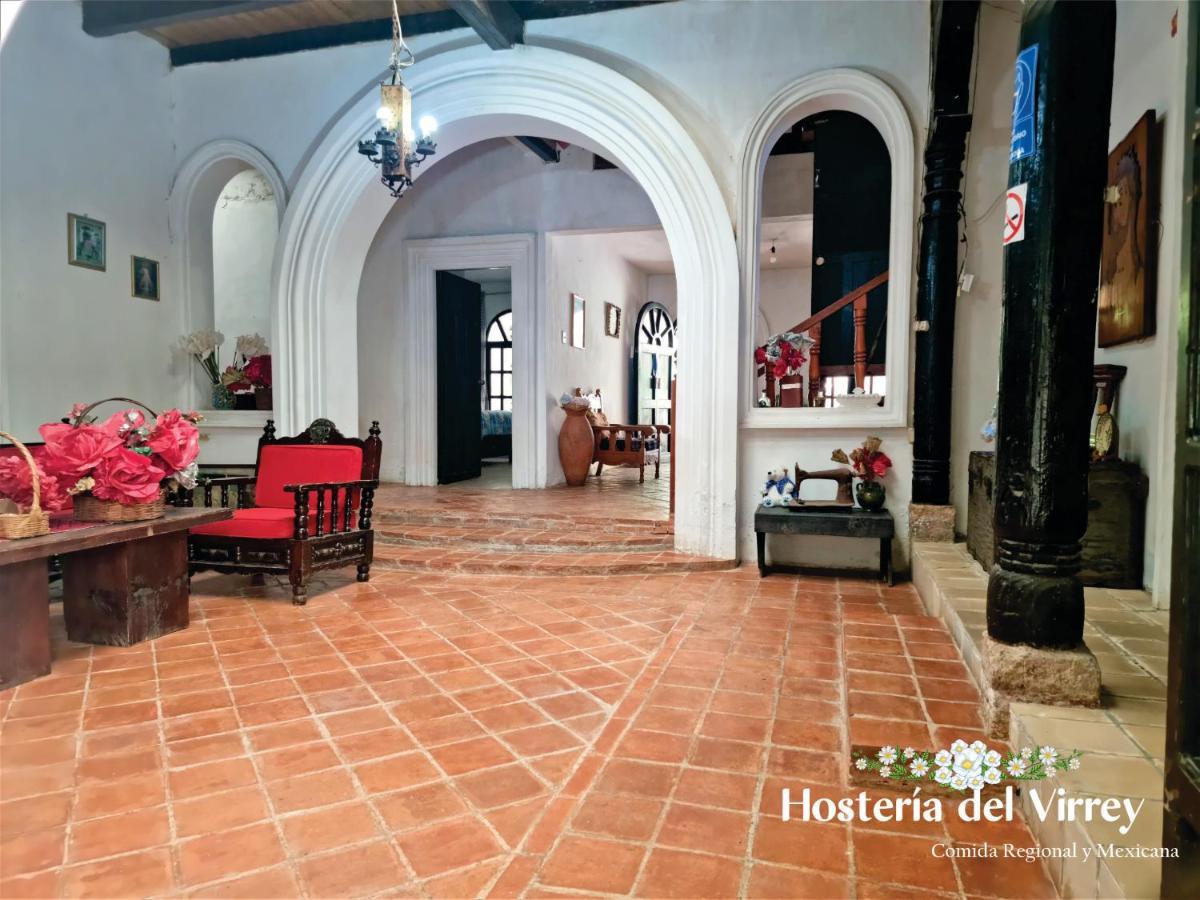 Hosteria Del Virrey - B&B San Cristóbal de Las Casas Kültér fotó