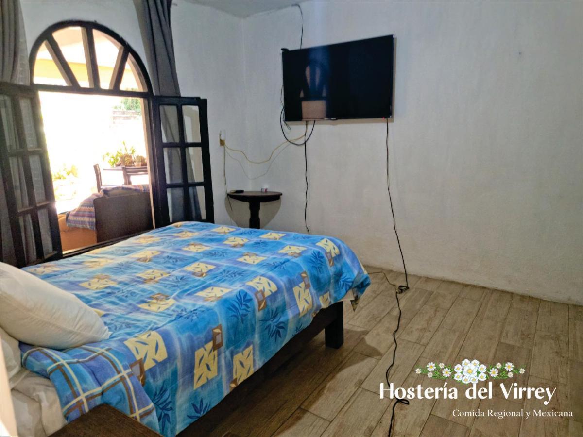 Hosteria Del Virrey - B&B San Cristóbal de Las Casas Kültér fotó