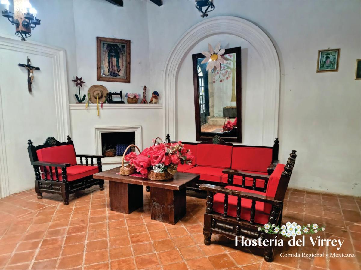 Hosteria Del Virrey - B&B San Cristóbal de Las Casas Kültér fotó