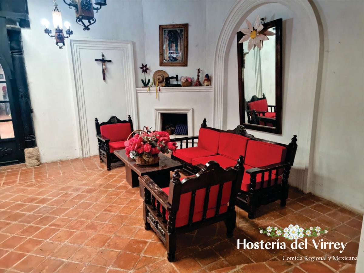 Hosteria Del Virrey - B&B San Cristóbal de Las Casas Kültér fotó