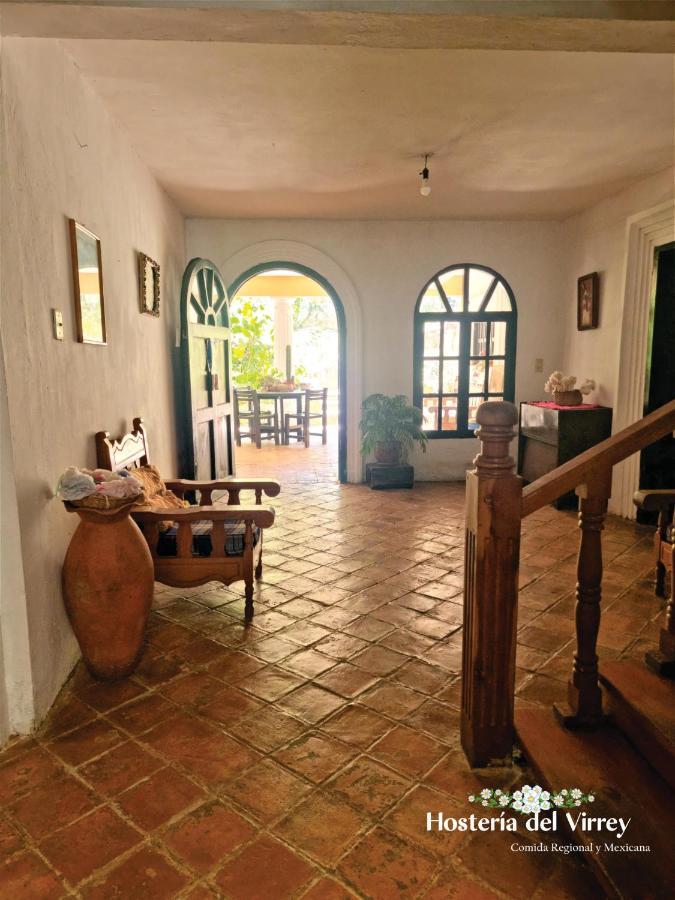 Hosteria Del Virrey - B&B San Cristóbal de Las Casas Kültér fotó