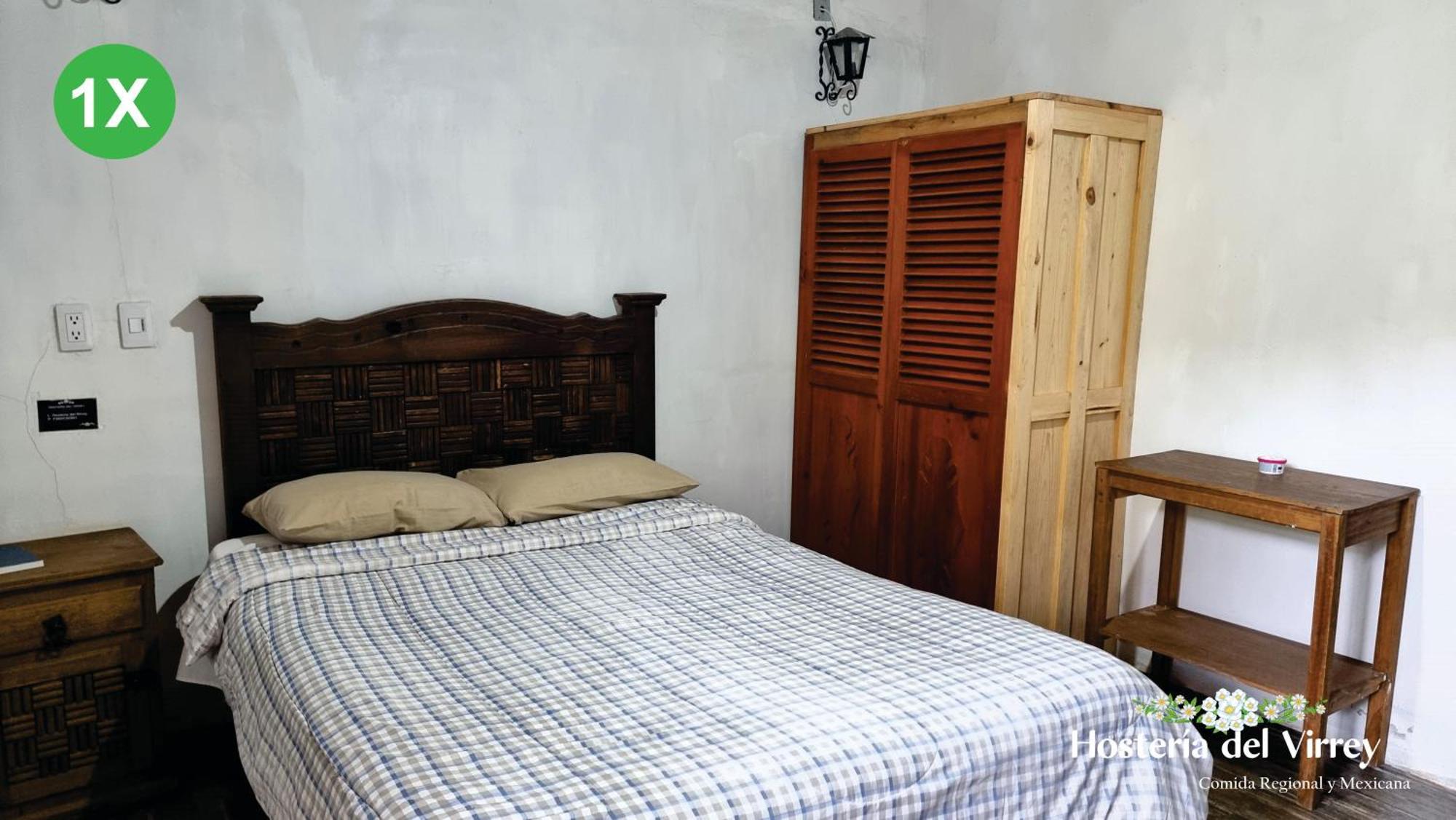 Hosteria Del Virrey - B&B San Cristóbal de Las Casas Kültér fotó