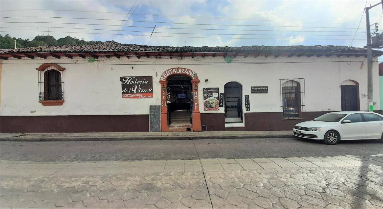 Hosteria Del Virrey - B&B San Cristóbal de Las Casas Kültér fotó