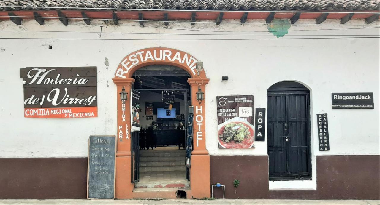 Hosteria Del Virrey - B&B San Cristóbal de Las Casas Kültér fotó